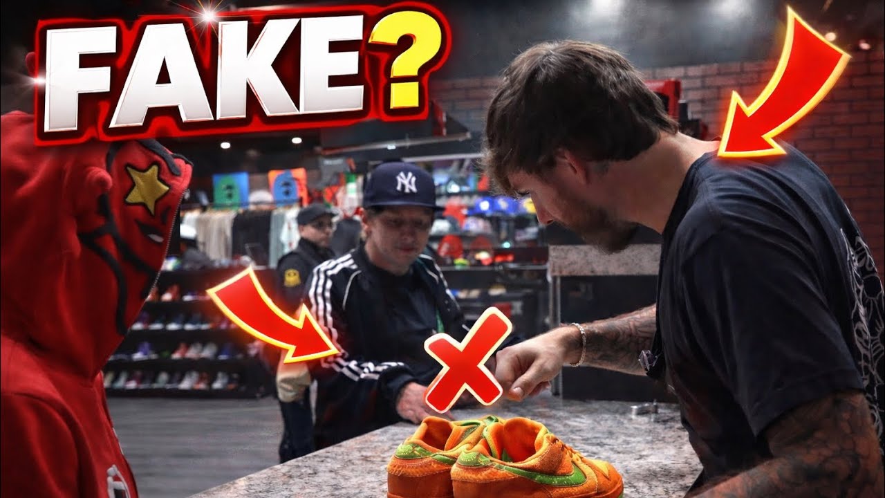 Weird Guys Tried To SCAM ME!!!