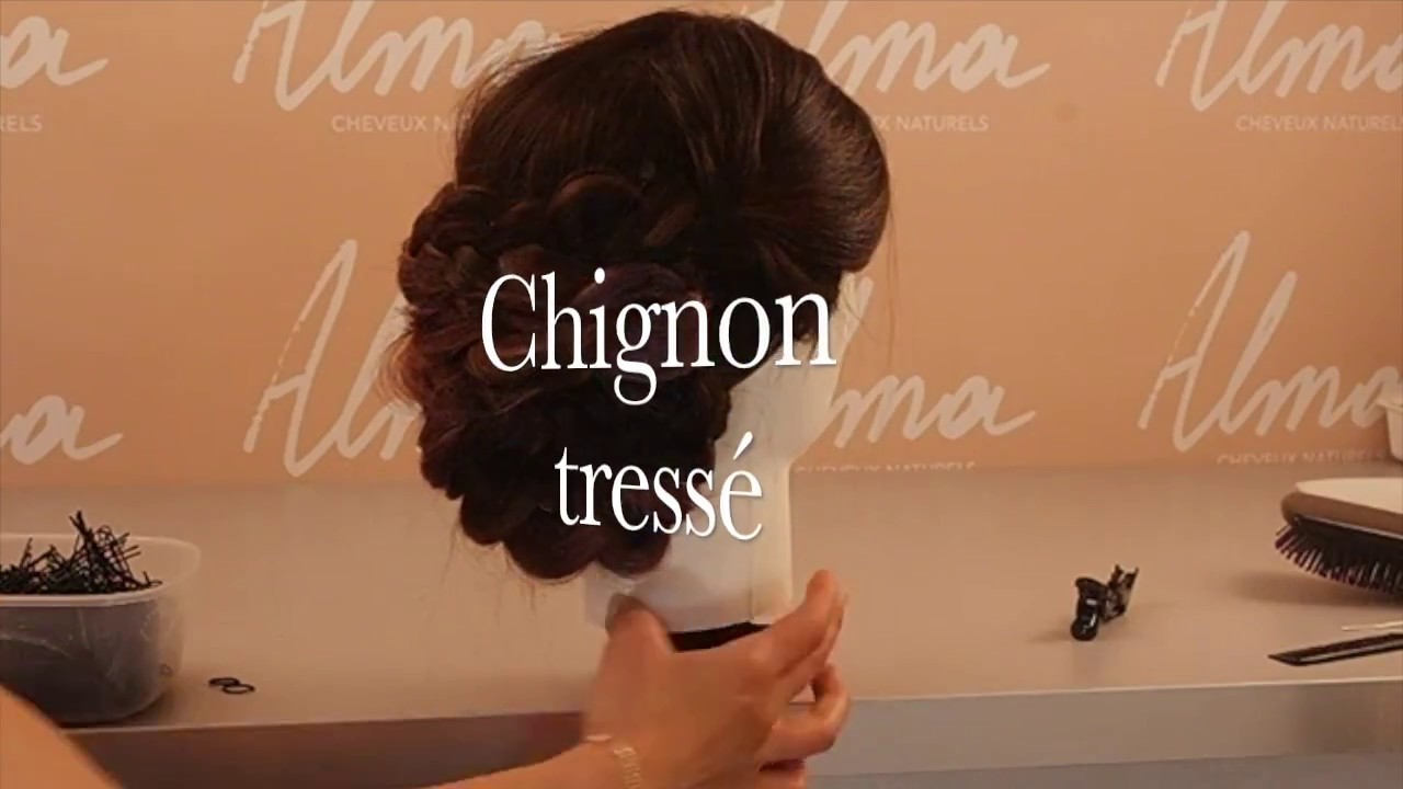 Tuto 6 : comment faire un chignon tressé sur une perruque?