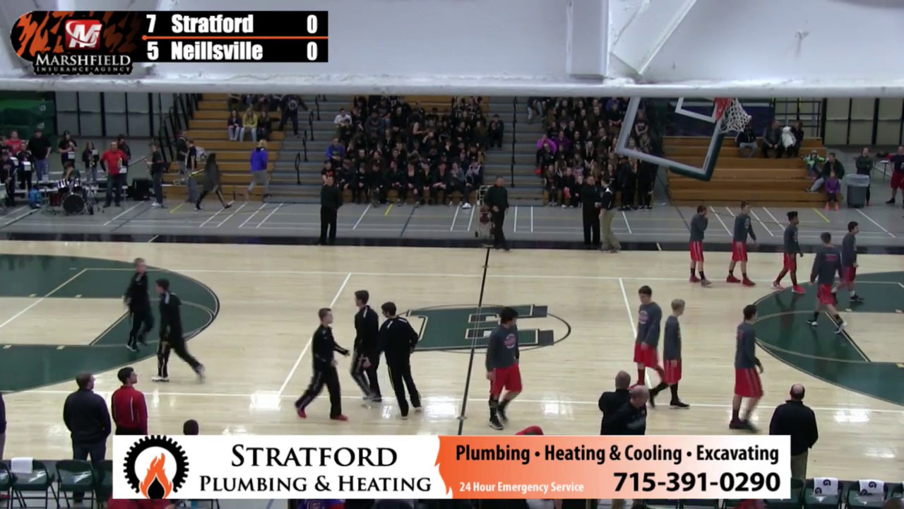 Stratford vs Neillsville Sectional Semifinal
