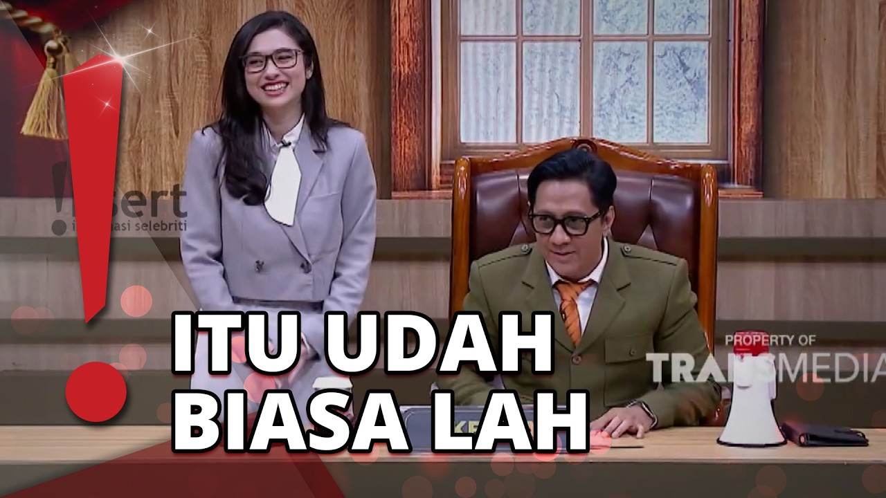 Andre Taulany Santai Tanggapi Kabar Dijodoh-jodohkan dengan Amanda Rigby
