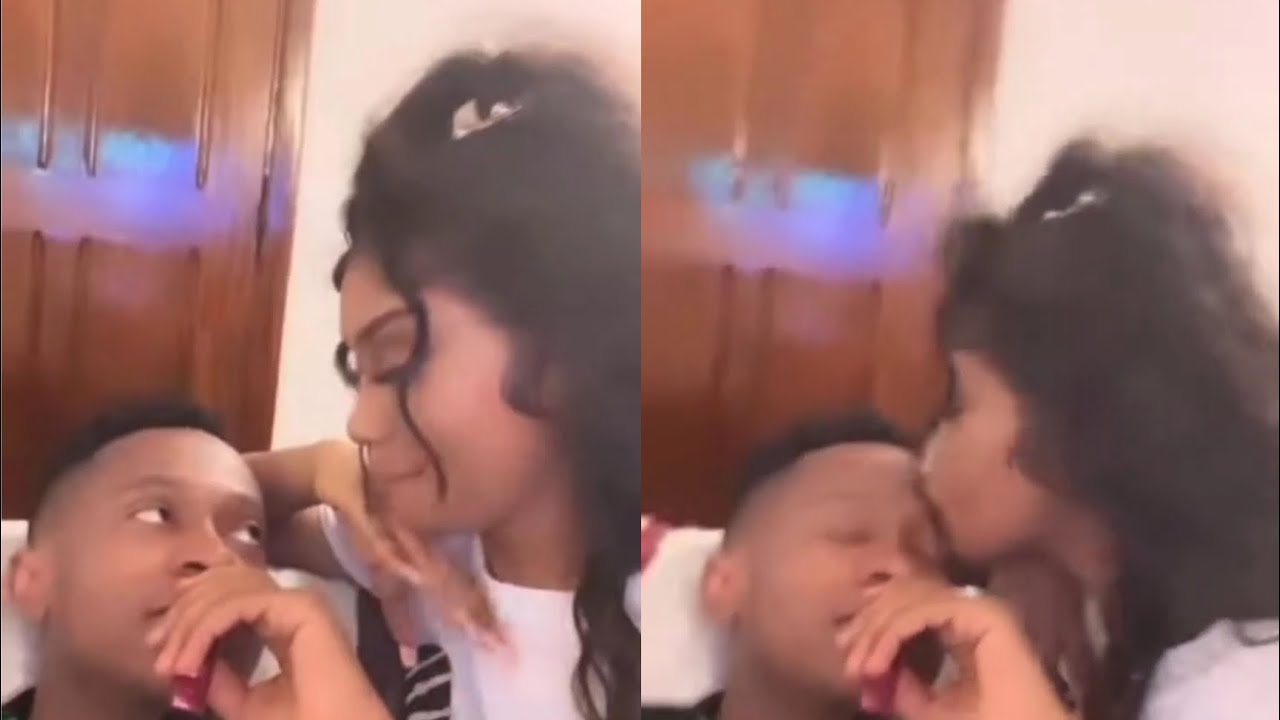 innoss'b et sa copine rebo tchulo en amoureux