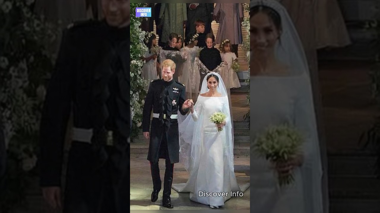 Prince Harry & Meghan Markle — The Fairytale Royal Wedding! 
