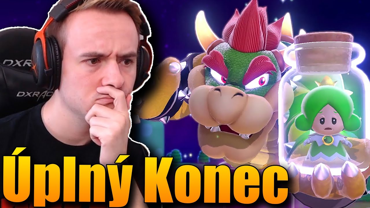 UPLNĚ POSLEDNÍ DÍL! - Super Mario 3D World KONEC