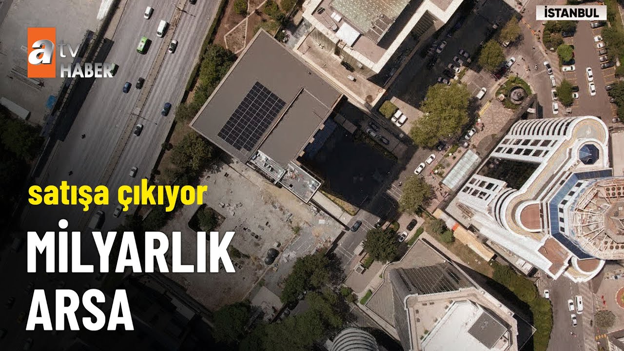 İstanbul’un göbeğinde satılık arsa  - atv Ana Haber 14 Ağustos 2025