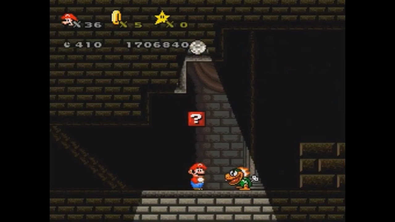 SMW Custom Music - Mario Kart DS - Bowser's Castle