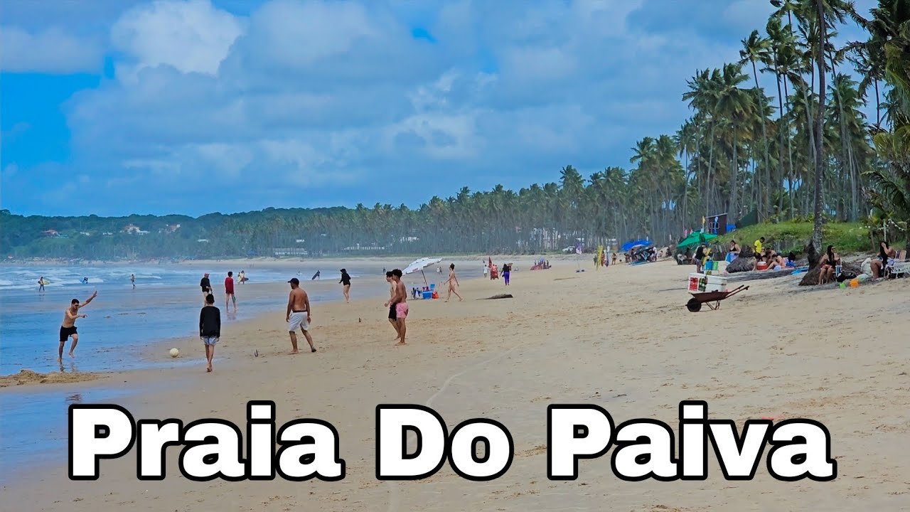 PRAIA DO PAIVA Cabo De Santo Agostinho Pernambuco