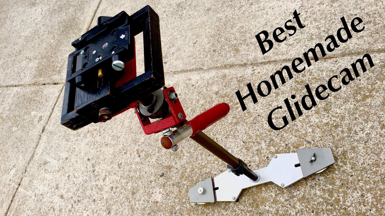 THE BEST Homemade/DIY Glidecam | Part 2 | Update 2015