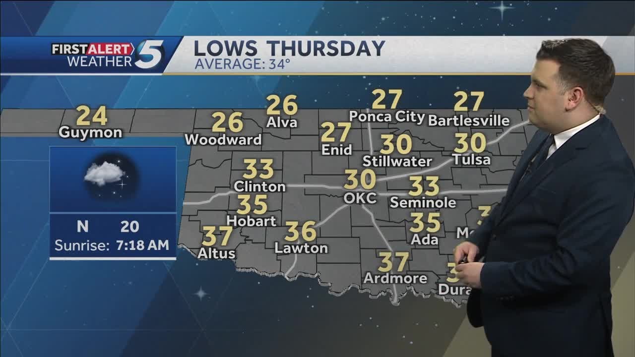 Wednesday November 27th, 2024 FORECAST: Cold blast for Thanksgiving