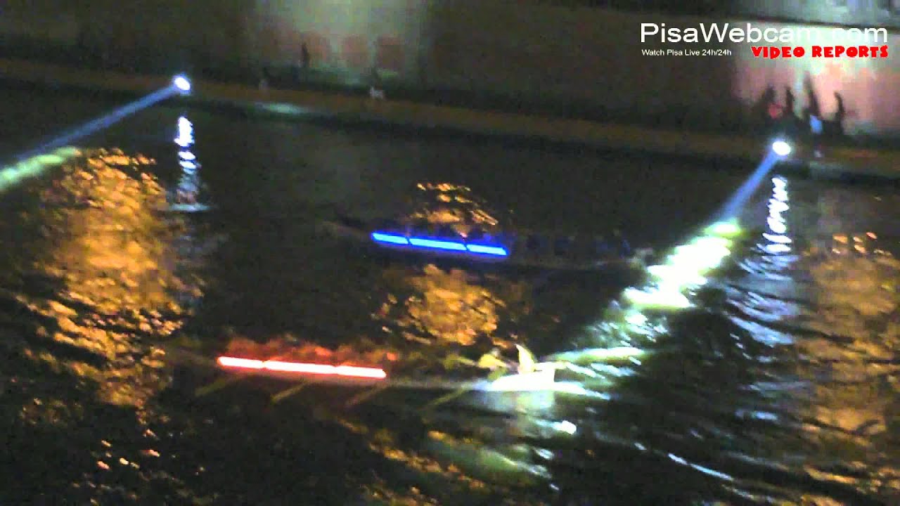Palio (Regata) di S.Ranieri 2012 in HD
