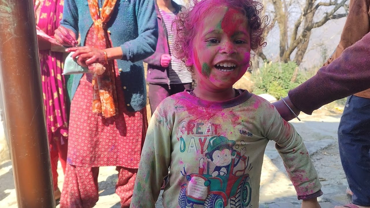 होली ब्लॉग 🙏