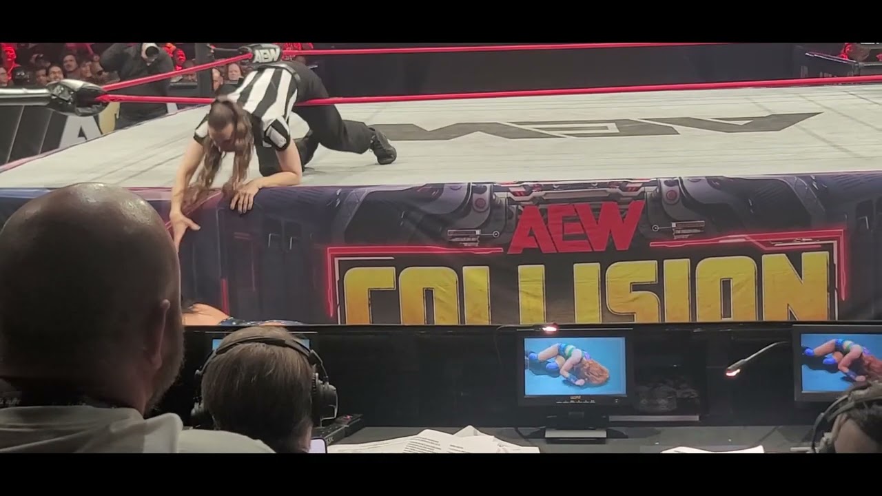 JAMIE HAYTER VS SKYE BLUE  AEW COLLISISON 11/08/2025