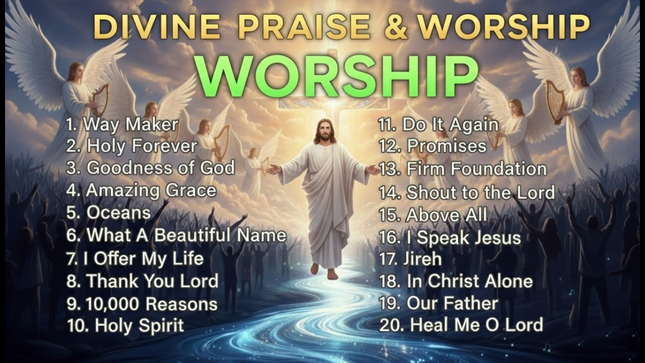 Ascend to Glory: An Angelic Journey of Divine Praise & Worship