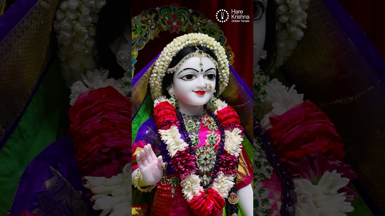 Daily Darshan, Daily Blessings! May Sri Radha Govinda's mercy be with you always #dailydarshan