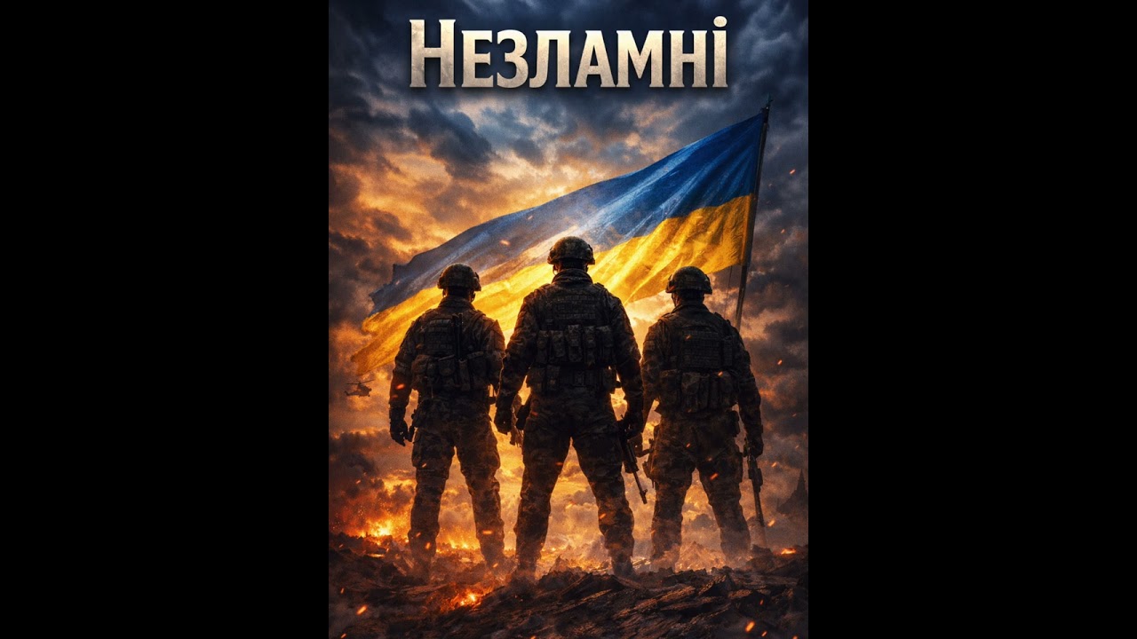 «Незламні» — пісня про тих, хто тримає небо над нами.Слава Україні,Героям Слава 🙏🇺🇦🙏🇺🇦🙏🇺🇦