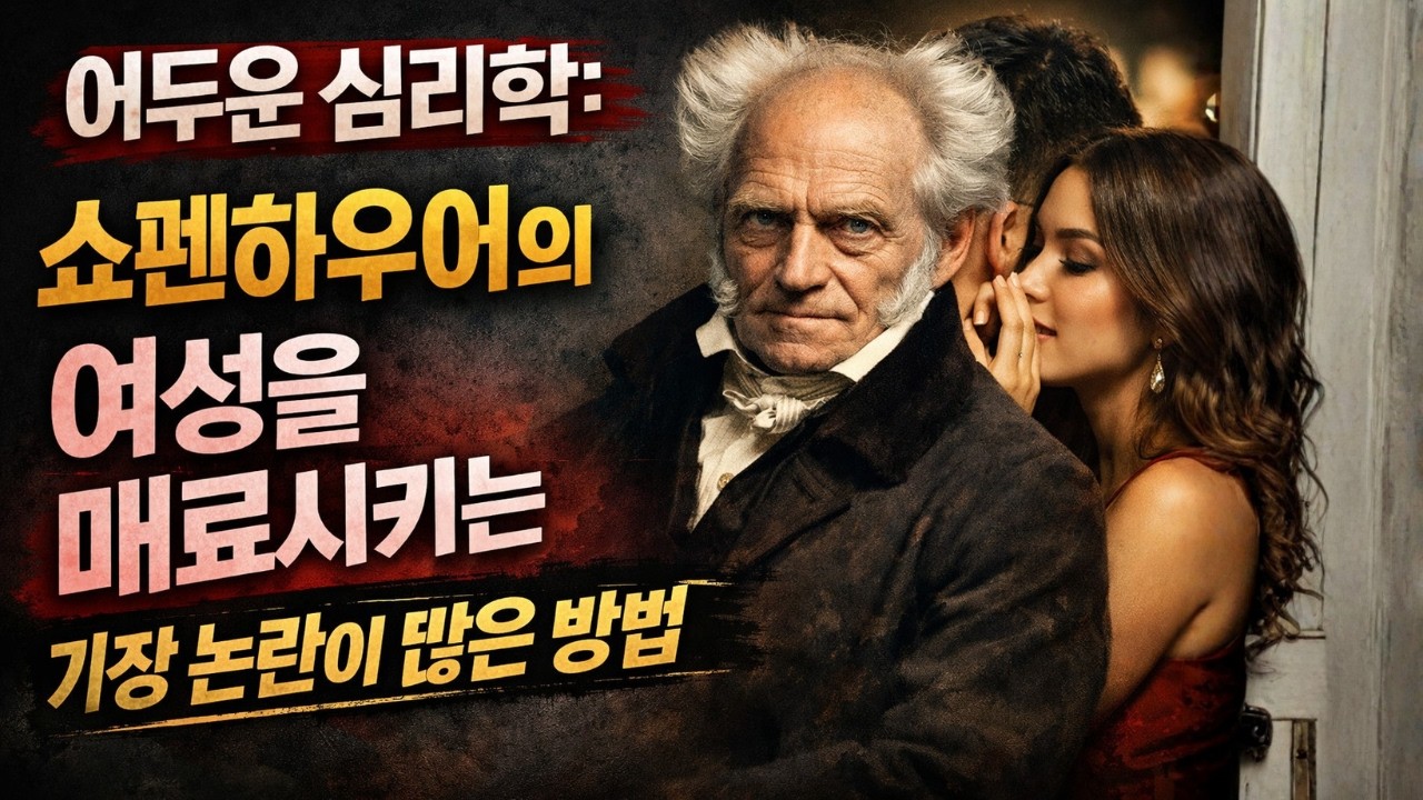 어두운 심리학: 쇼펜하우어의 여성을 매료시키는 가장 논란이 많은 방법