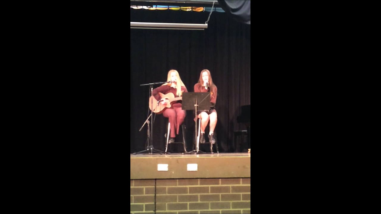 All I want (Kodaline) cover by Chloe Williamson and Keely Formosa