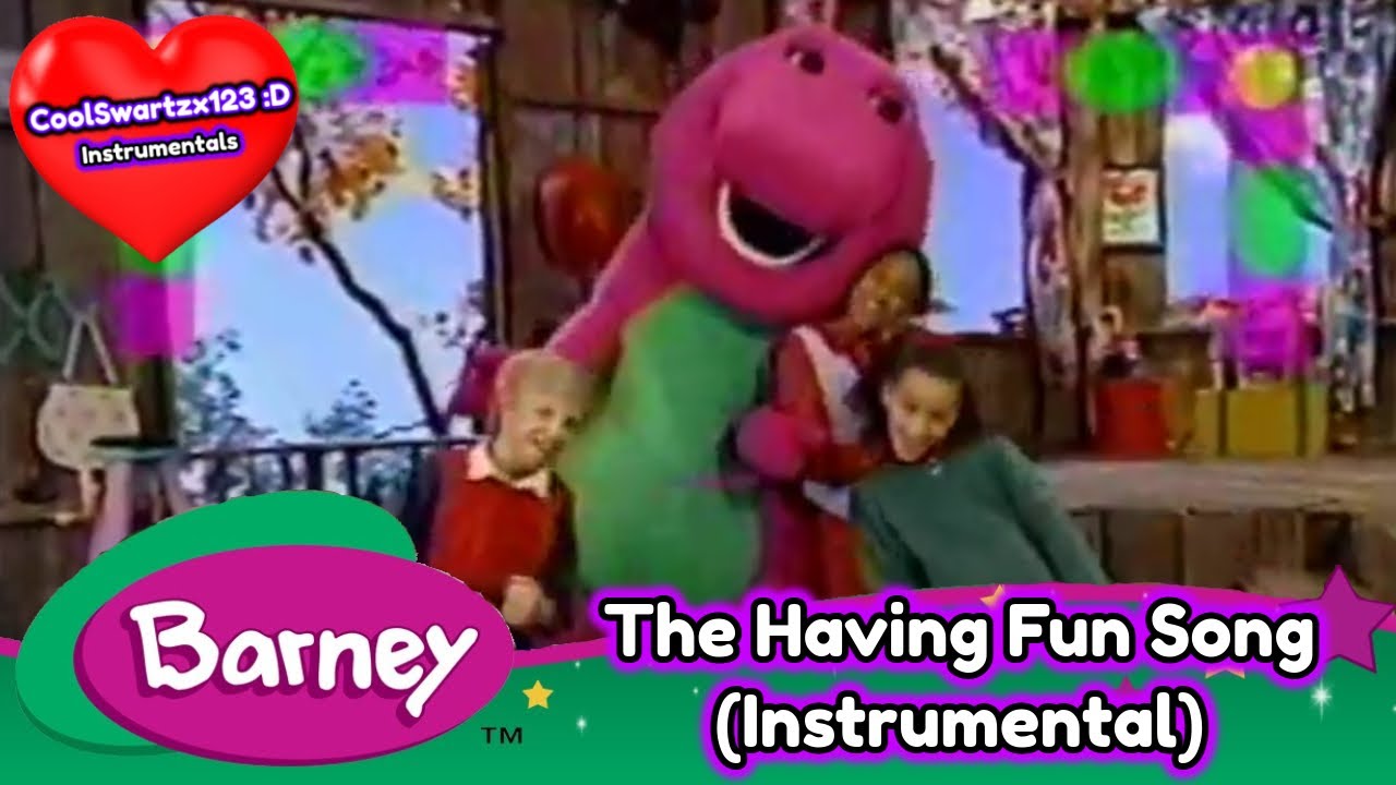 Barney: The Having Fun Song (Instrumental) (Remastered)