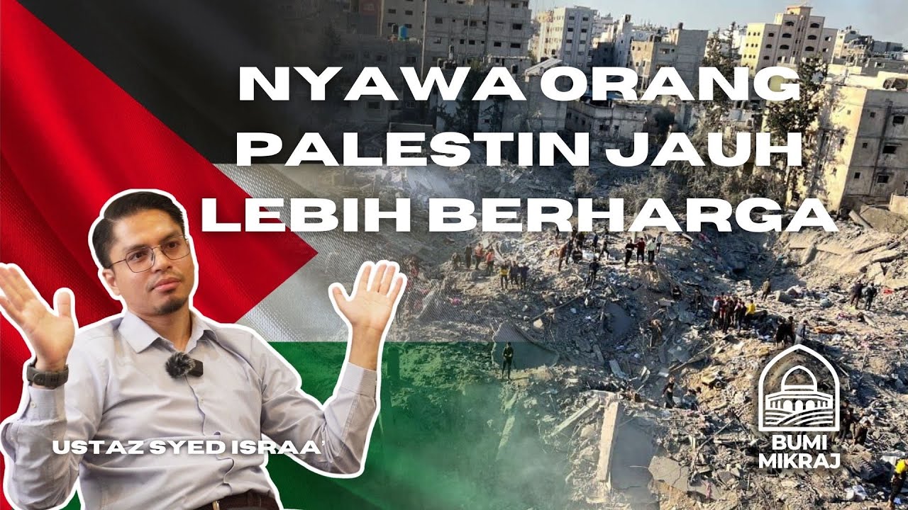 Macam mana nak faham Palestine - Ustaz Syed Israa'