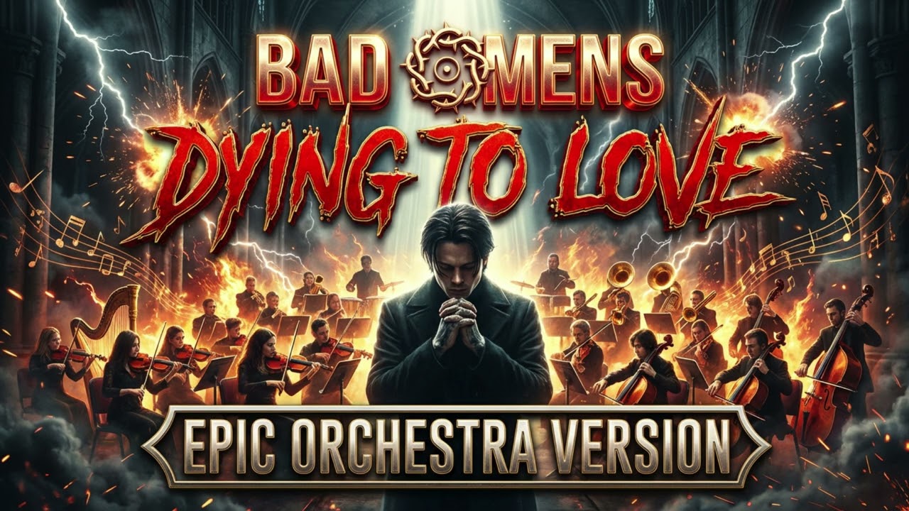 Bad Omens - Dying To Love (Epic Orchestral Version) | Official Reimagining