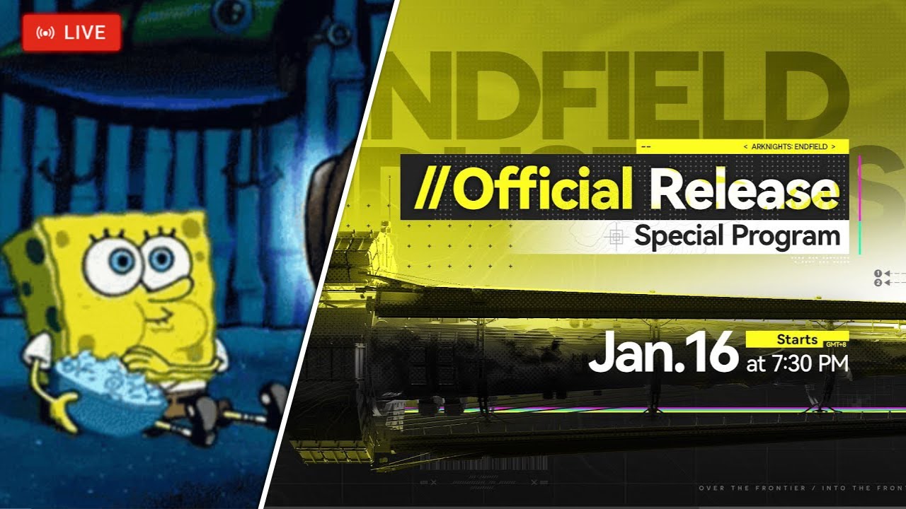 🔴Nobar Special Program Arknights Endfield Sebelum Rilis !!
