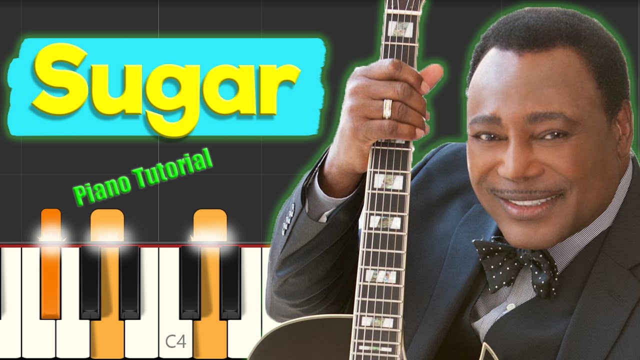 Stanley Turrentine - Sugar - Jazz Piano Tutorial