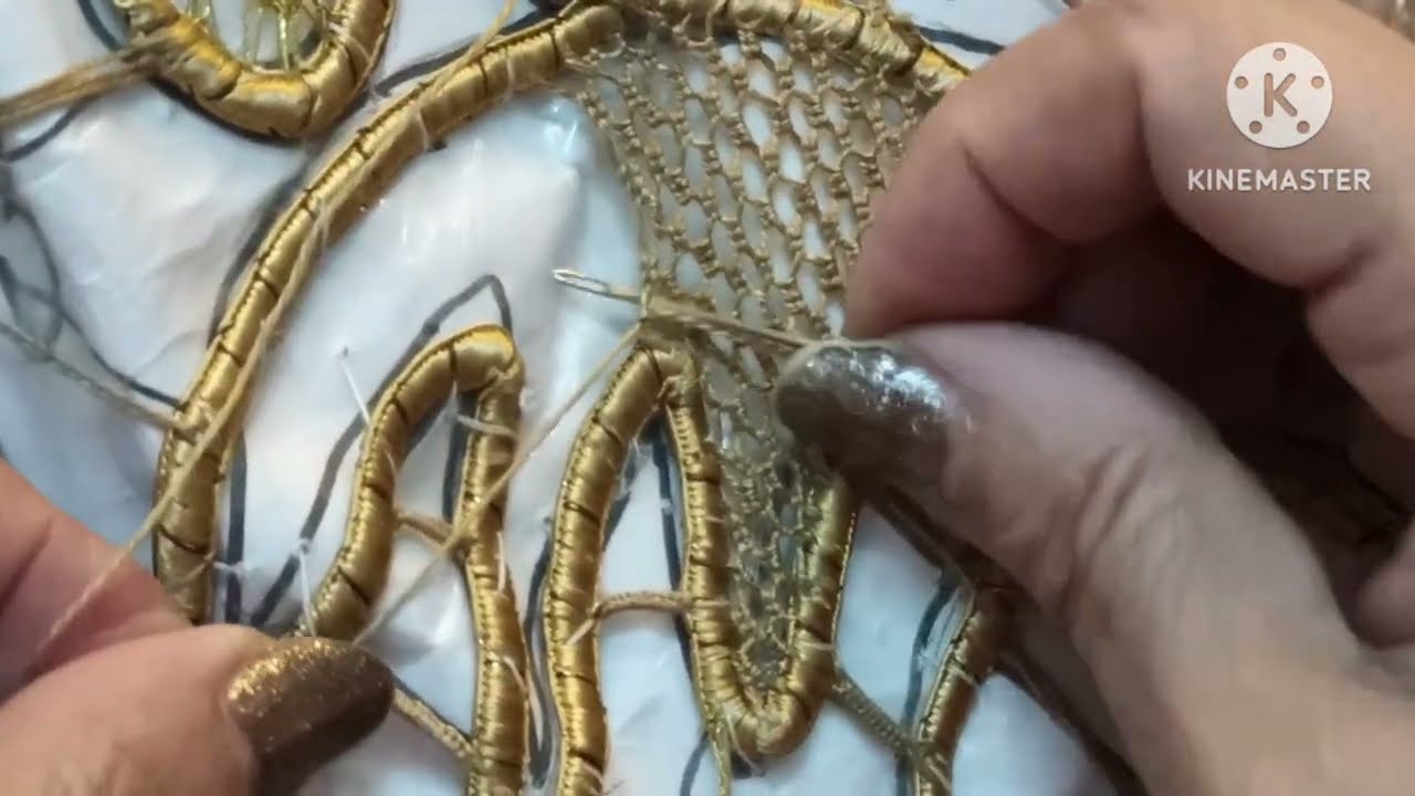 @mo-lace ورشة النص نص 💖 قلوب وغرزة الفينيس الثلاثى وتكاته كملى الفديو كله هام