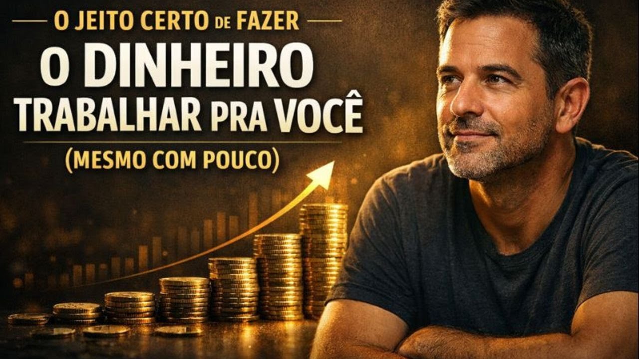 V006 - COMO FAZER O DINHEIRO TRABALHAR PRA VOCÊ (NA PRÁTICA). NAO PERCA. 06/01/2026