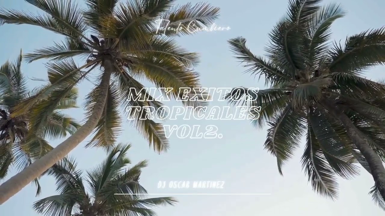 Mix Exitos Tropicales Vol 2 - Dj Oscar Martinez