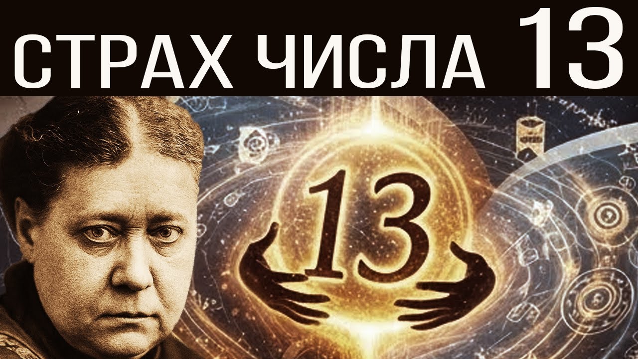 Число 13 — проклятие или благословение? Тайна, которую от нас скрывали - ЕЛЕНА БЛАВАТСКАЯ