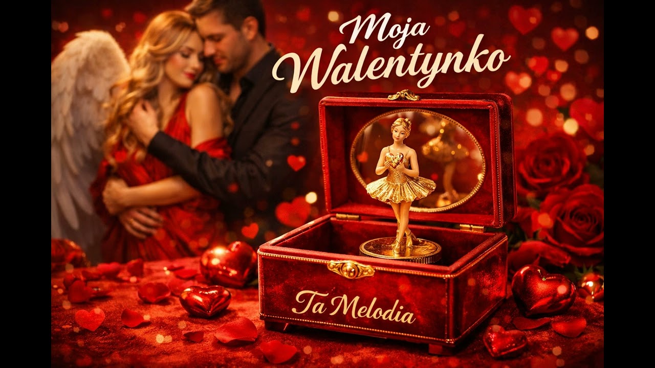 Ta Melodia - Moja Walentynko - Piosenka o miłości 