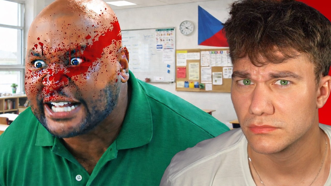 ŠKOLNÍ PRANK SE ZMĚNIL V HOROR