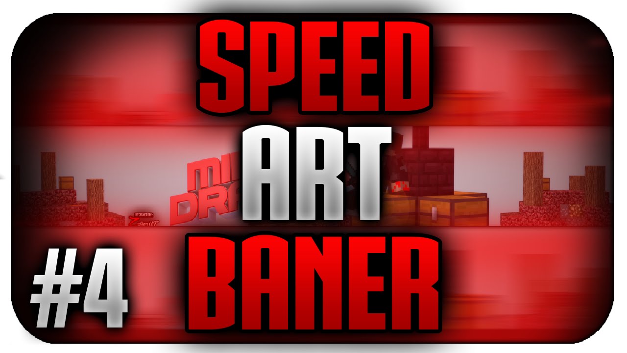 Speed Art | #4 | MikeyDracon | Zykkor YT