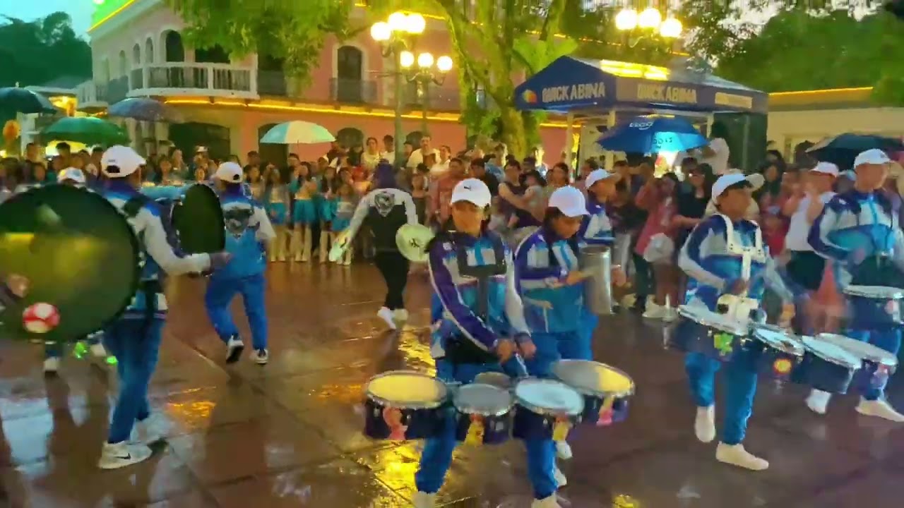 Batalla de Percusión Mega Show Band  Vrs Fire Lions