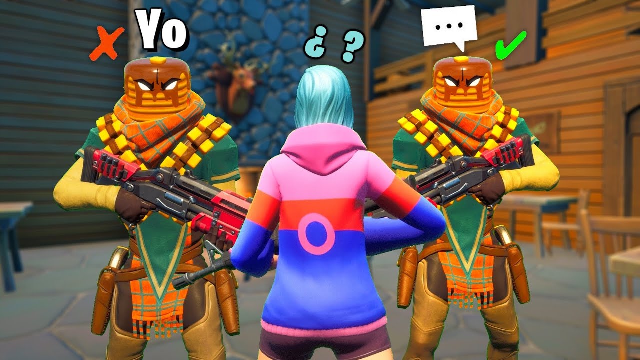 He fingido ser MANCAKE para engañar TRYHARDS