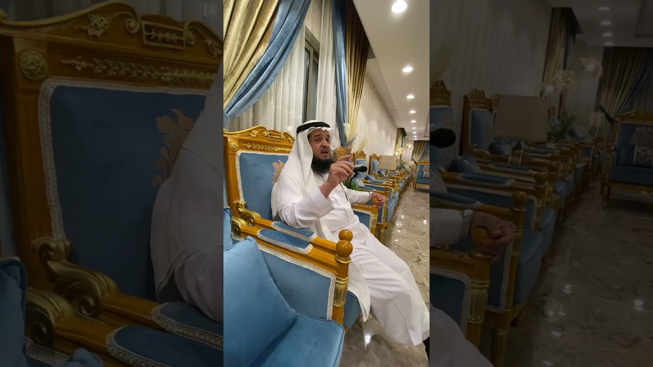 فاطمه بنت سعد آل عائض مع كتابة المصحف الشريف