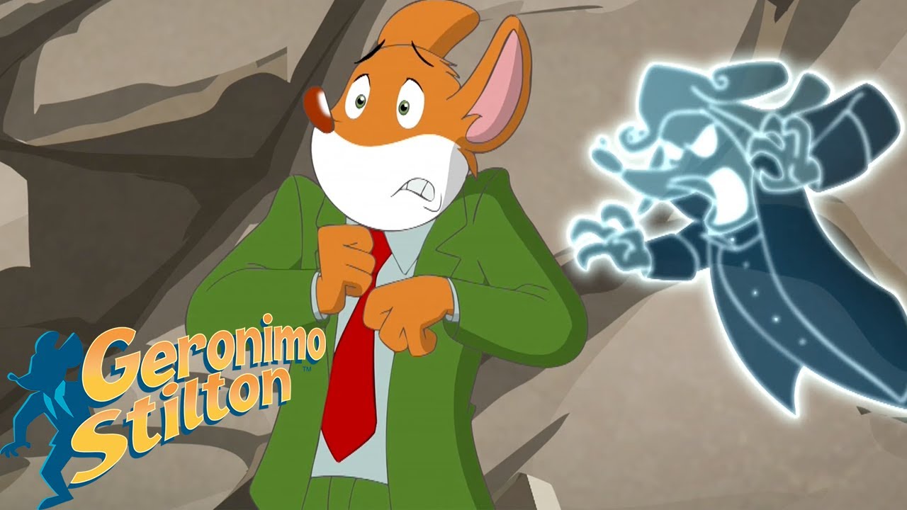 Geronimo Stilton | Ghost Busters | Adventure Compilation | Cartoons for Children