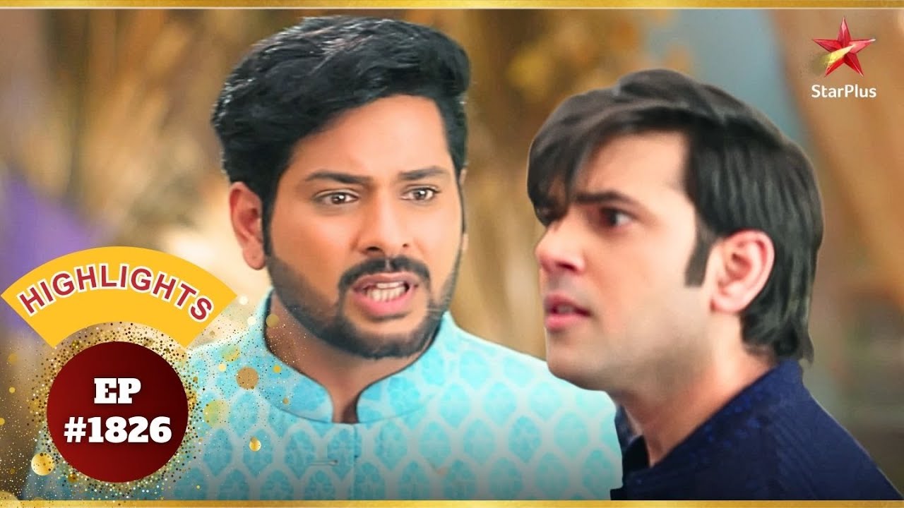Gautam ने Ansh को भड़काया! | Ep.1826 | Highlights | Anupama | Mon-Sun | 10PM