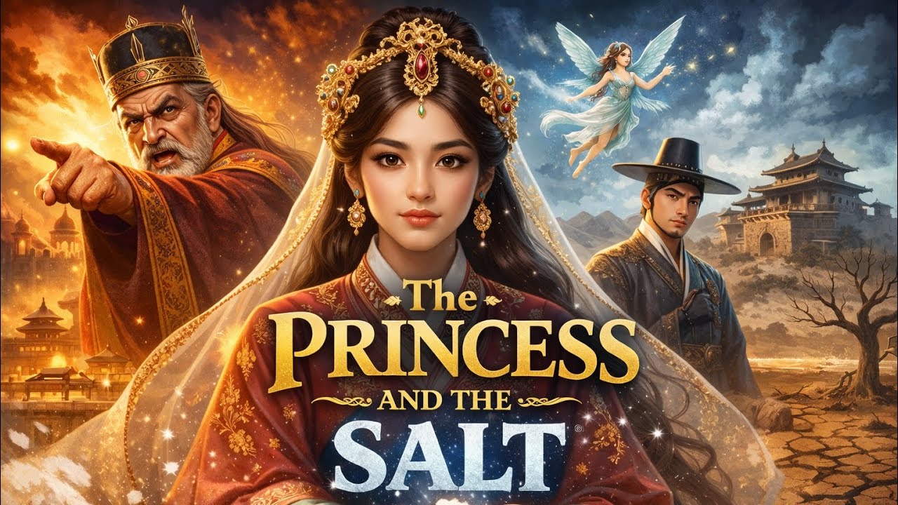 The Princess and salt| The Seven Challenges of Princesses | Urdu Stories | Hindi Fairytales