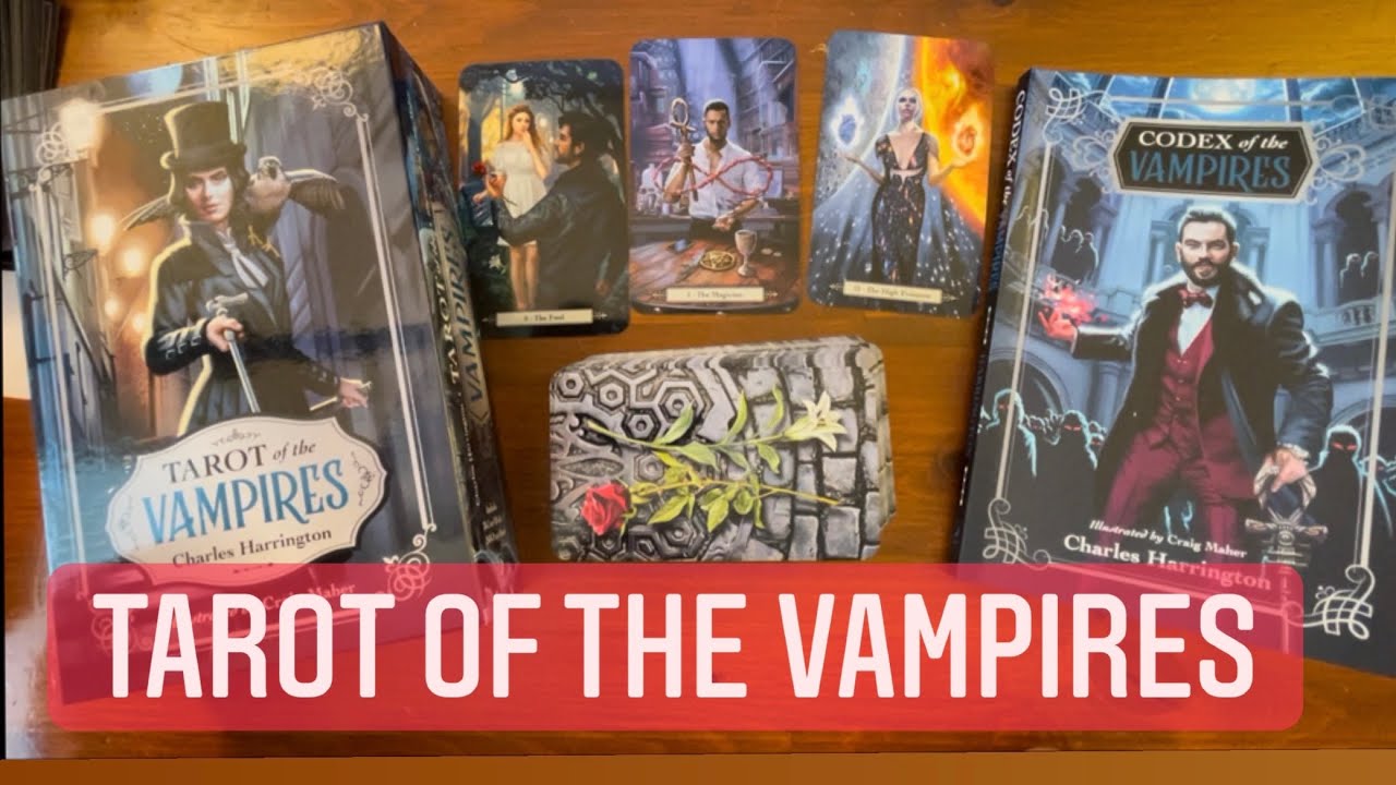 Tarot of the Vampires 🌟NEW RELEASE🌟| Full Flip Through