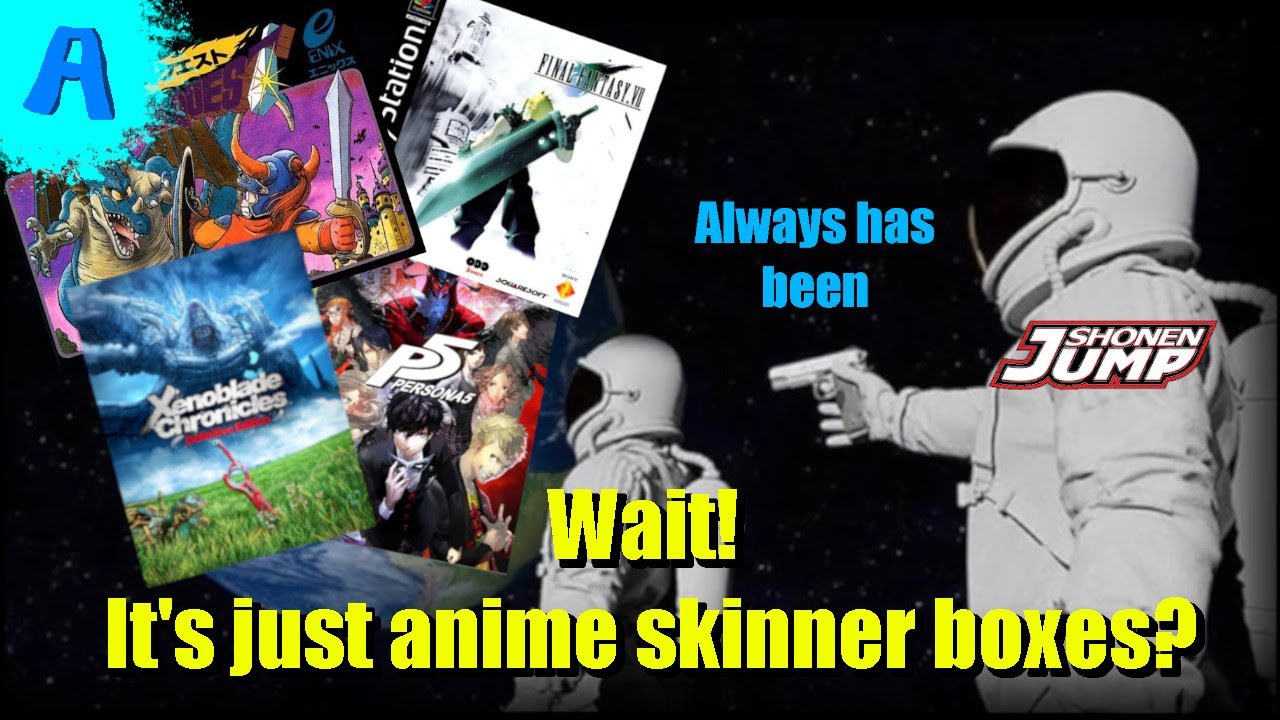 The end of the WRPG VS JRPG discussion