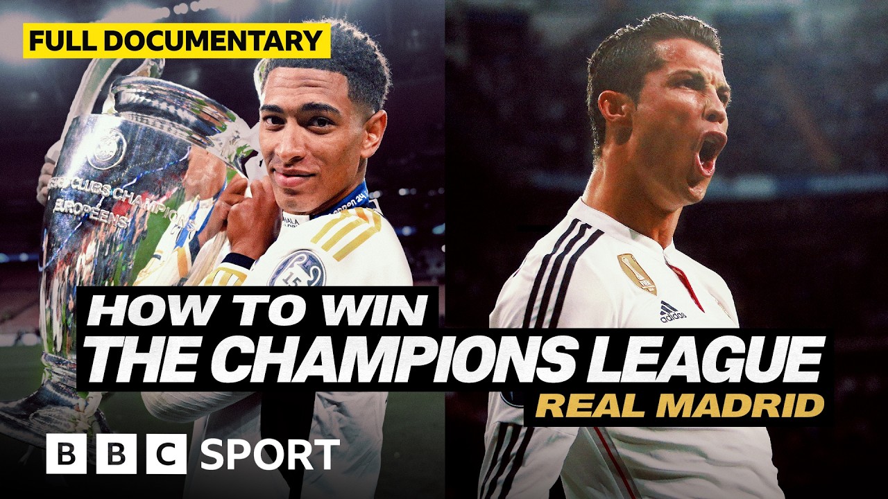 Real Madrid&rsquo;s Champions League winning DNA explained | BBC Sport