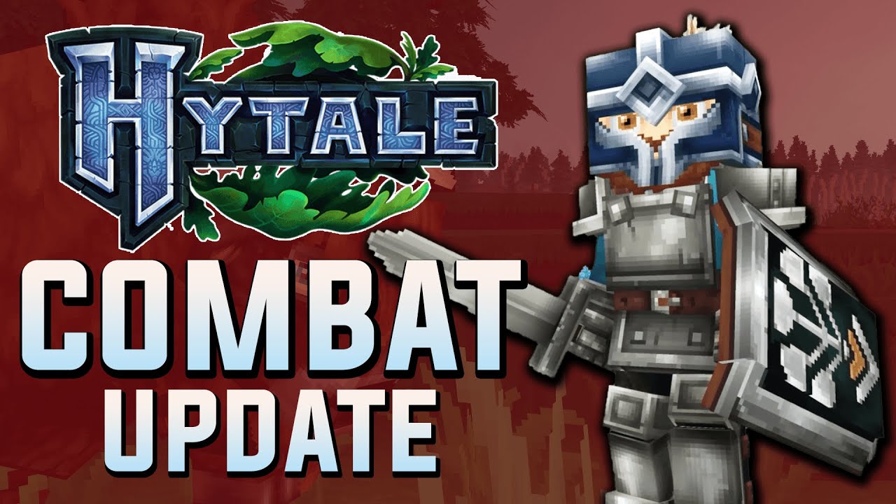HYTALE COMBAT UPDATE BREAKDOWN || NEW Gameplay & More!