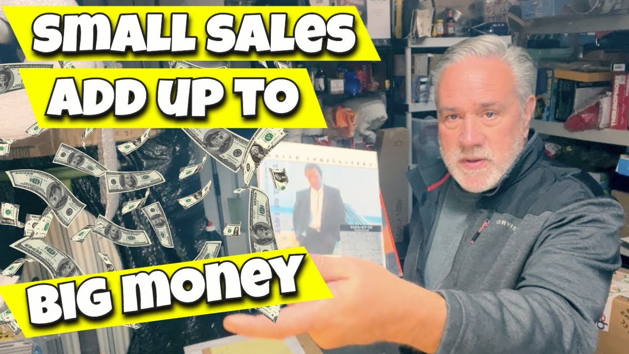 Продажи на eBay: как небольшие продажи могут принести реальную прибыль