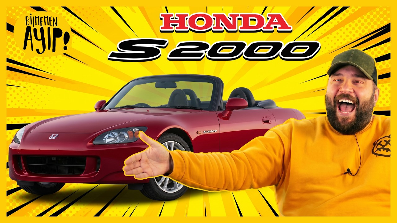 HONDA SİKİBİN! SON FERRARİ BÜKÜCÜ! * HONDA S2000 *