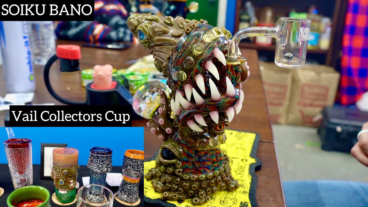 Drinking Vessels Vail Collectors Cup | Soiku Bano | BlitzKriega | Avant-Garde | Salt Glass