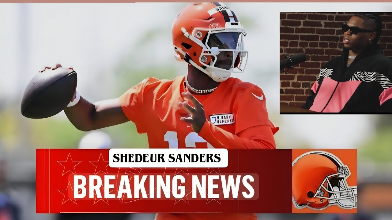 Shedeur Sanders GETS GOOD NEWS FROM QUINSHON JUDKINS 