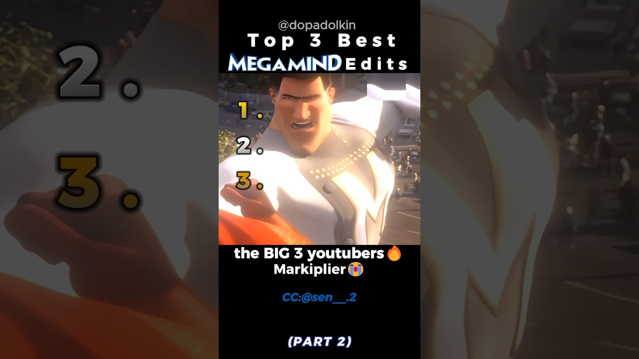 Ranking the Best Megamind Edits PART 2
