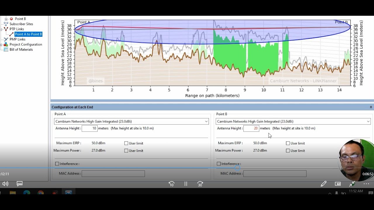 Link Planner - Cambium Networks -Bisaya