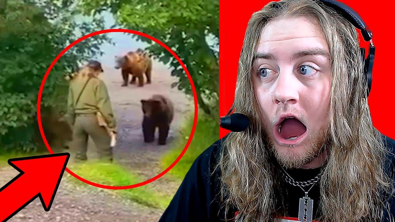 IDIOTS vs SCARY ANIMALS
