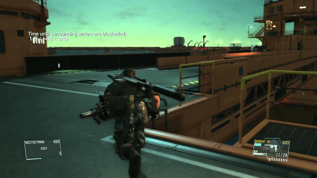 MGSV FOB stealing a nuke quickly (no alerts)